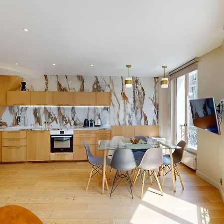 Apartmán Bluestay 50 - De Charme Paříž