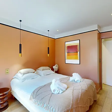 Apartmán Bluestay 50 - De Charme Paříž