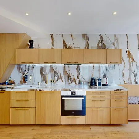 Apartmán Bluestay 50 - De Charme